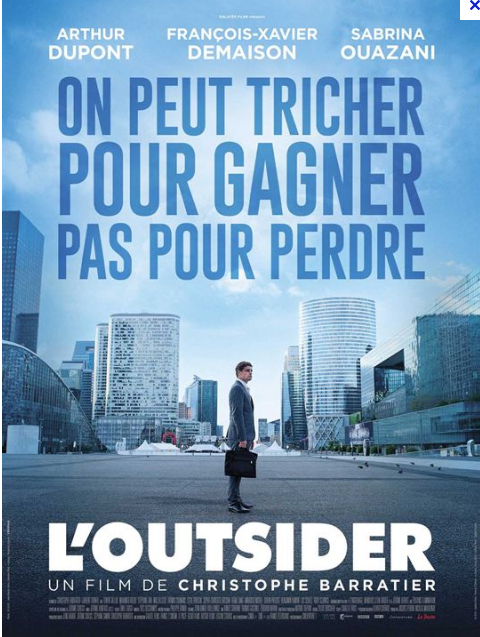 Affiche du Film "L'Outsider"